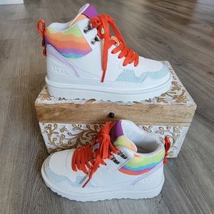 UGG Highland Hi Cali Collage Sneakers